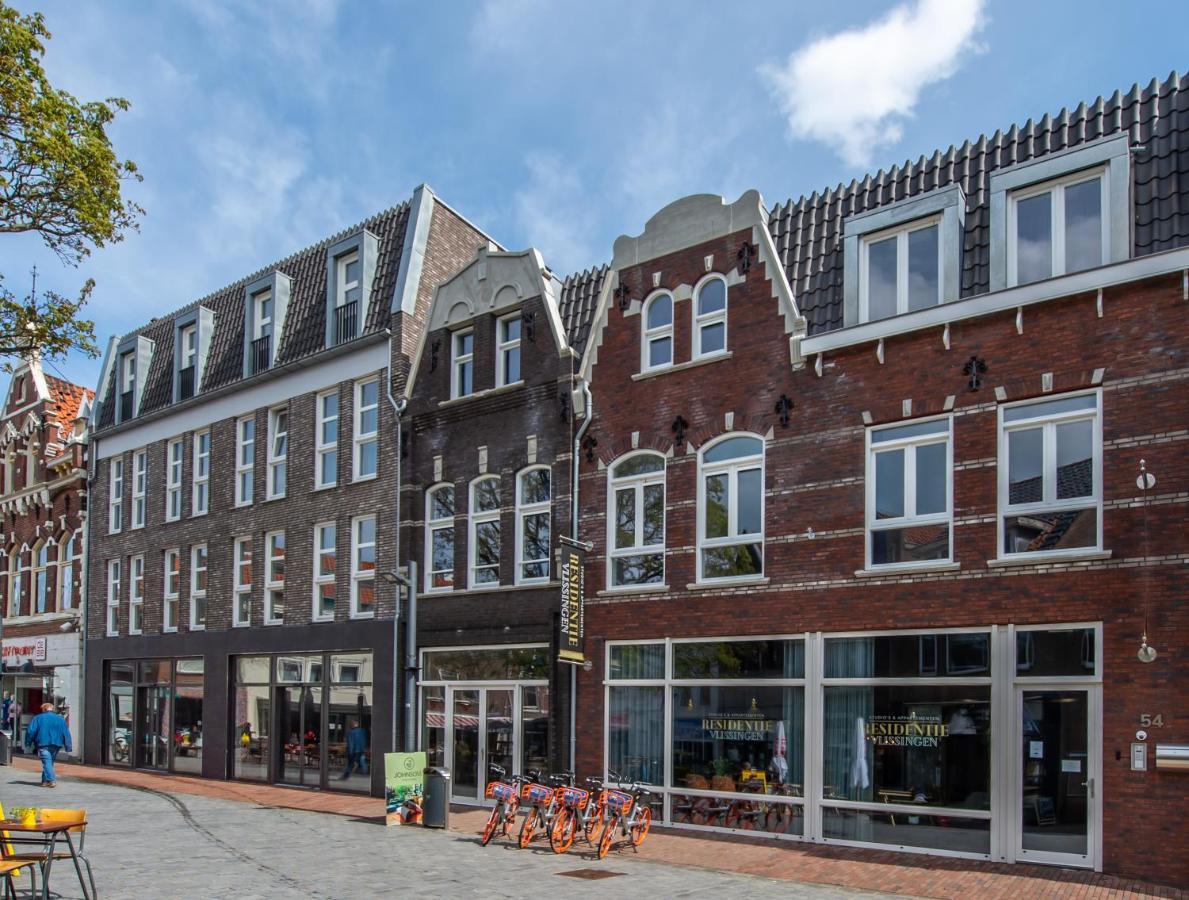 Ferienwohnung Residentie Vlissingen Exterior foto