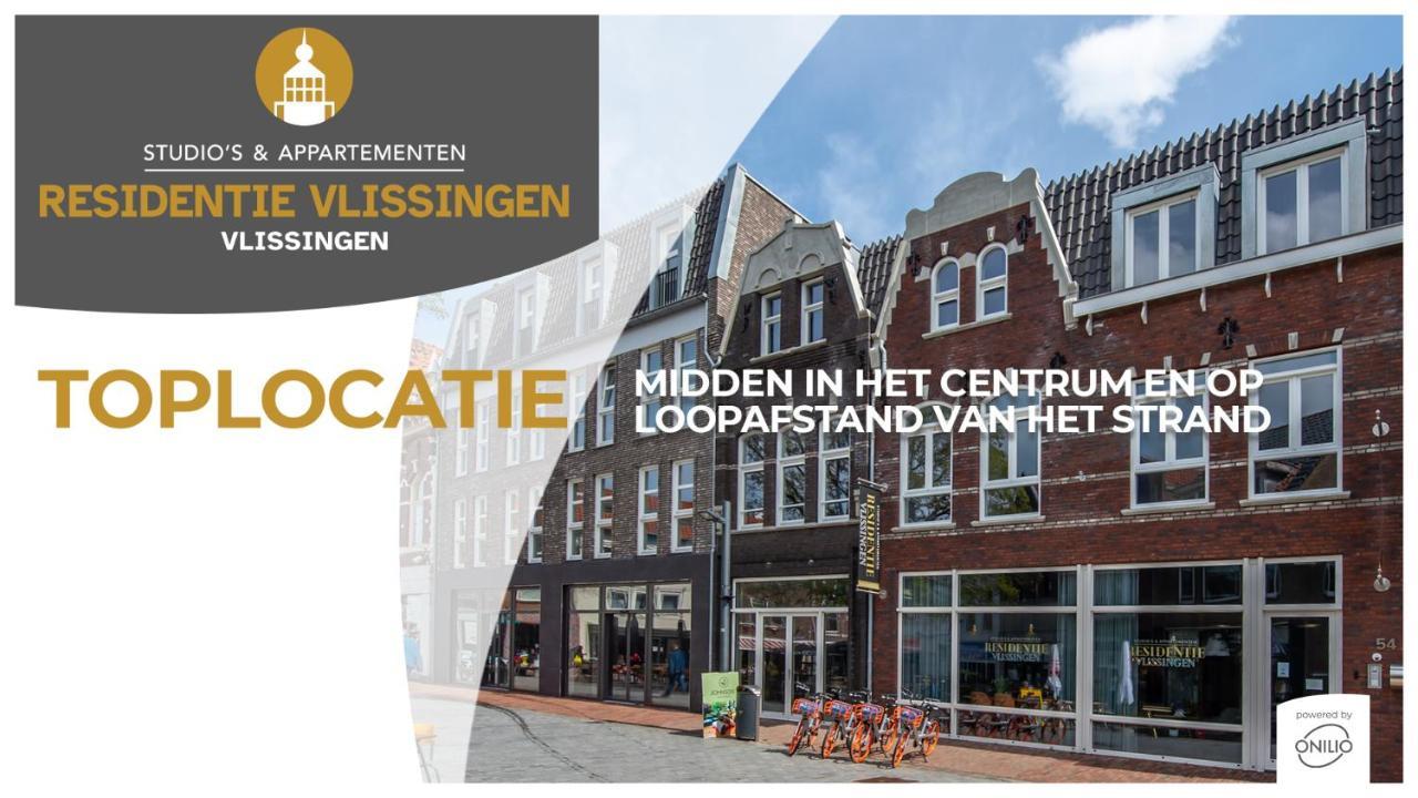 Ferienwohnung Residentie Vlissingen Exterior foto